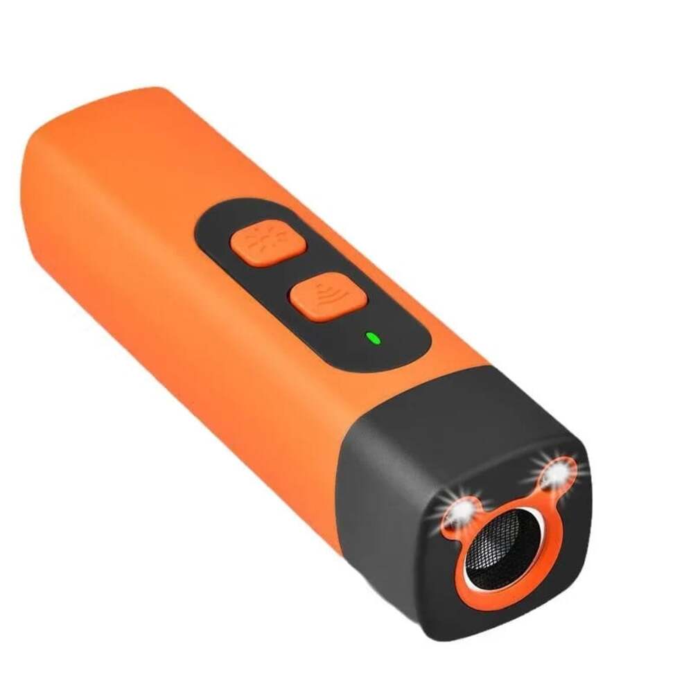 Pet Training Control Device Rechargeable Ultrasonic Dog Barking Deterrent Traine